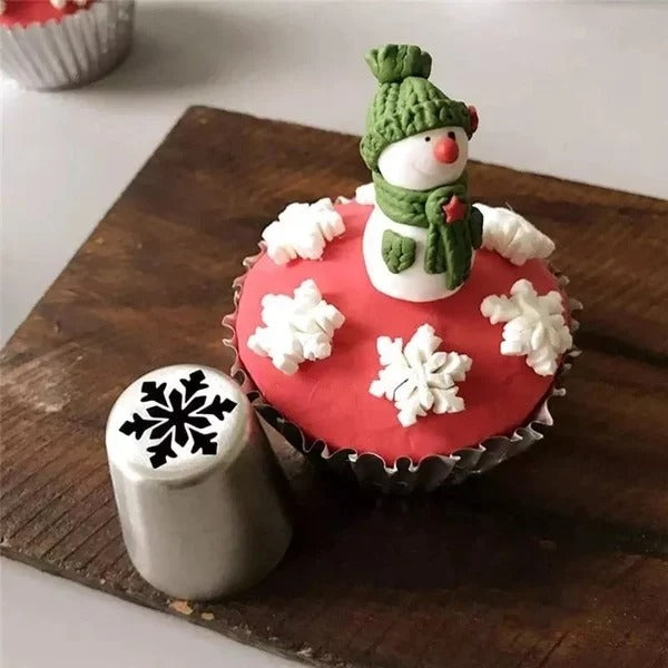 CakeyArt™ - Kerst Taartspuitmond Set (50% KORTING)