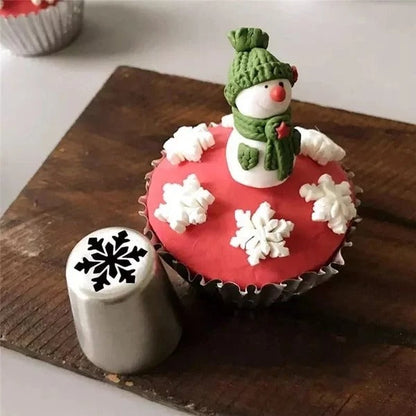 CakeyArt™ - Kerst Taartspuitmond Set (50% KORTING)